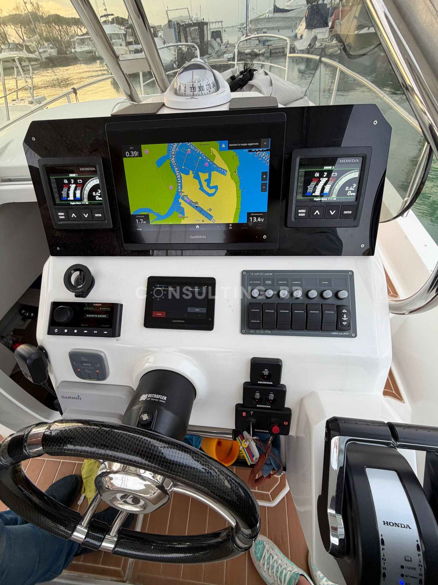 Motorboot Idea Marine 80 T-Top WA