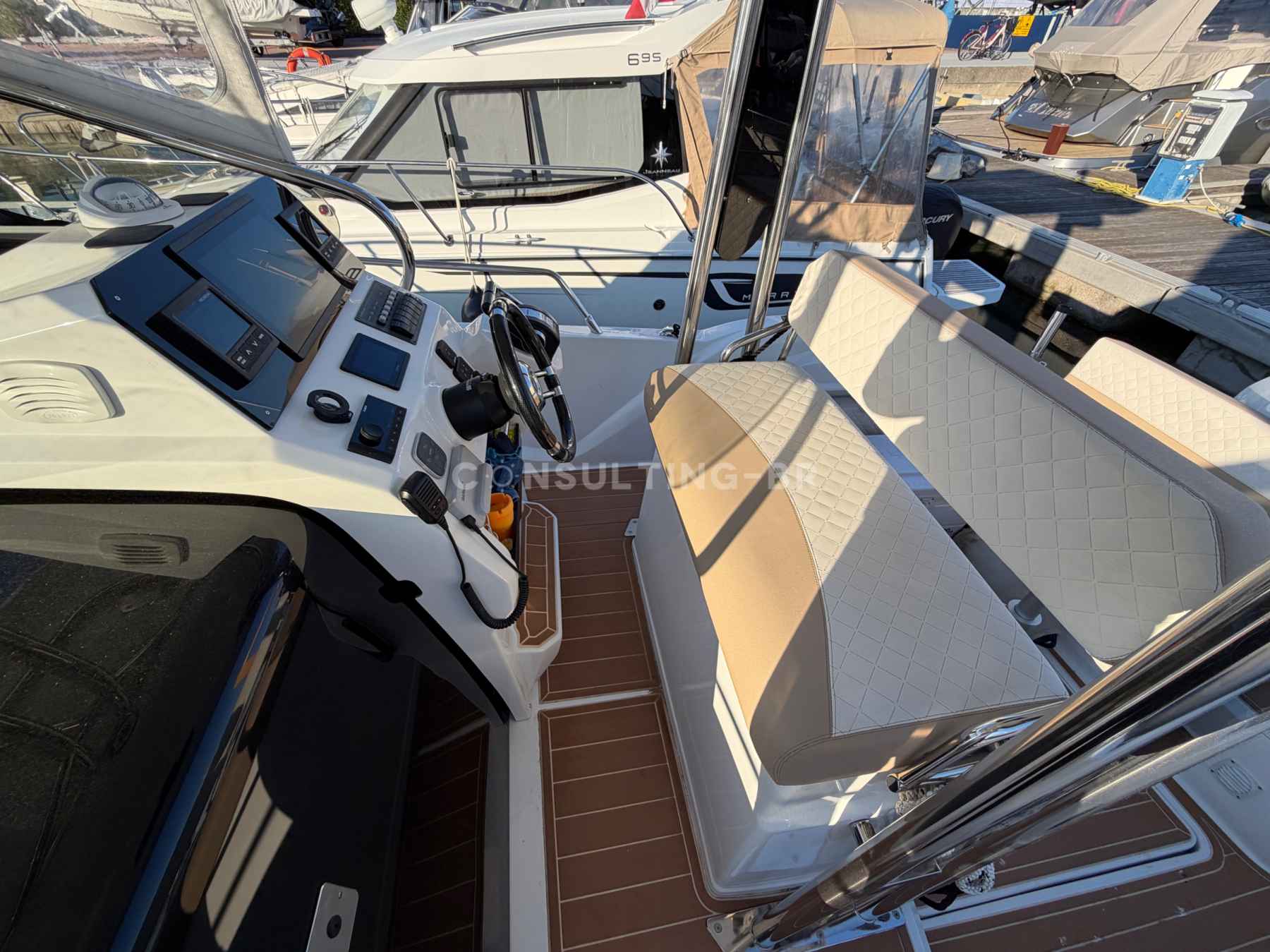 Motorboot Idea Marine 80 T-Top WA