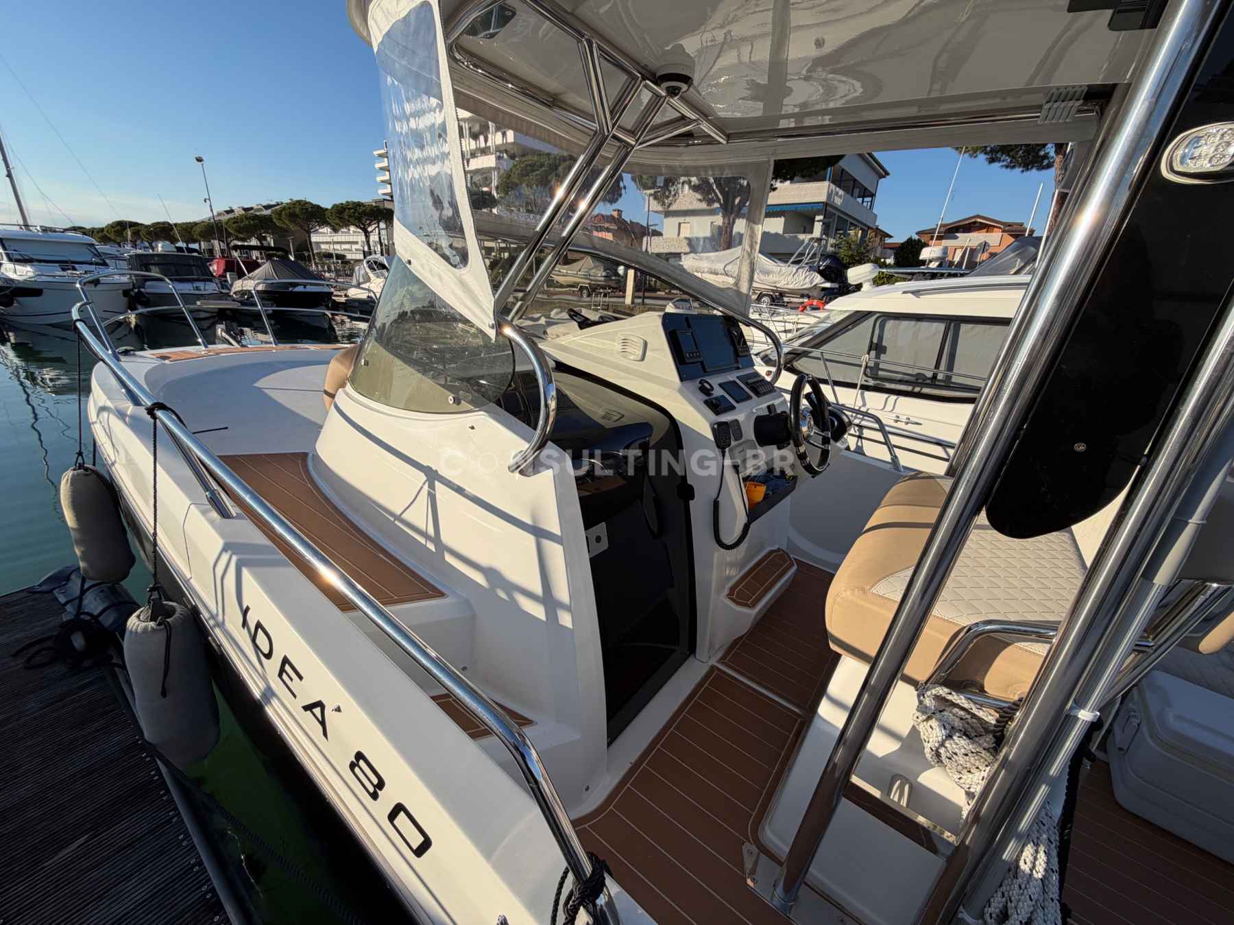 Motorboot Idea Marine 80 T-Top WA