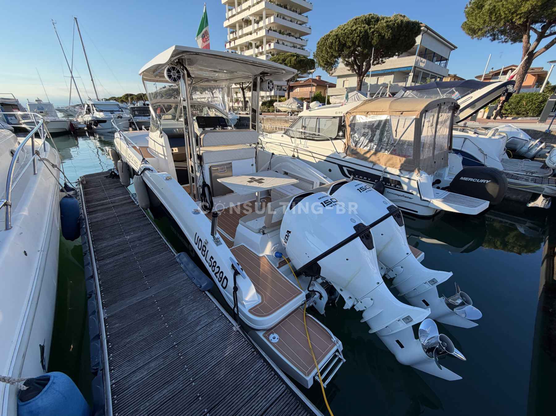 Motorboot Idea Marine 80 T-Top WA