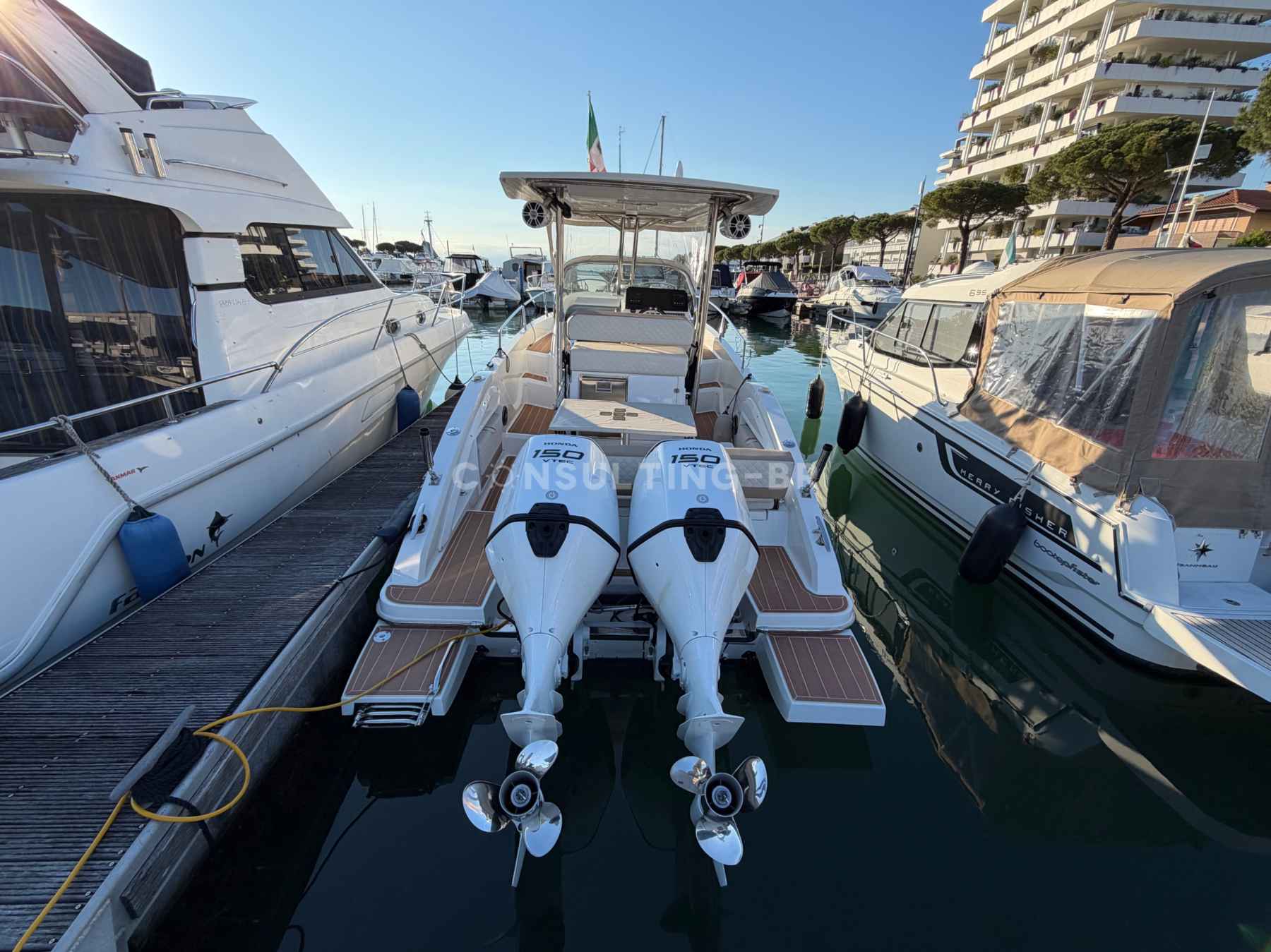 Motorboot Idea Marine 80 T-Top WA