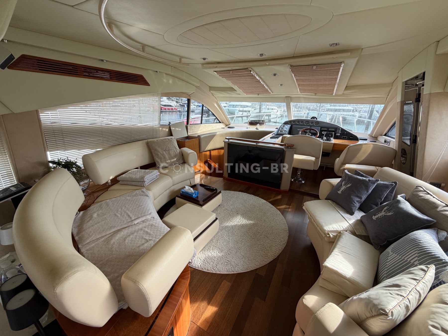 Motorboot Sealine T60