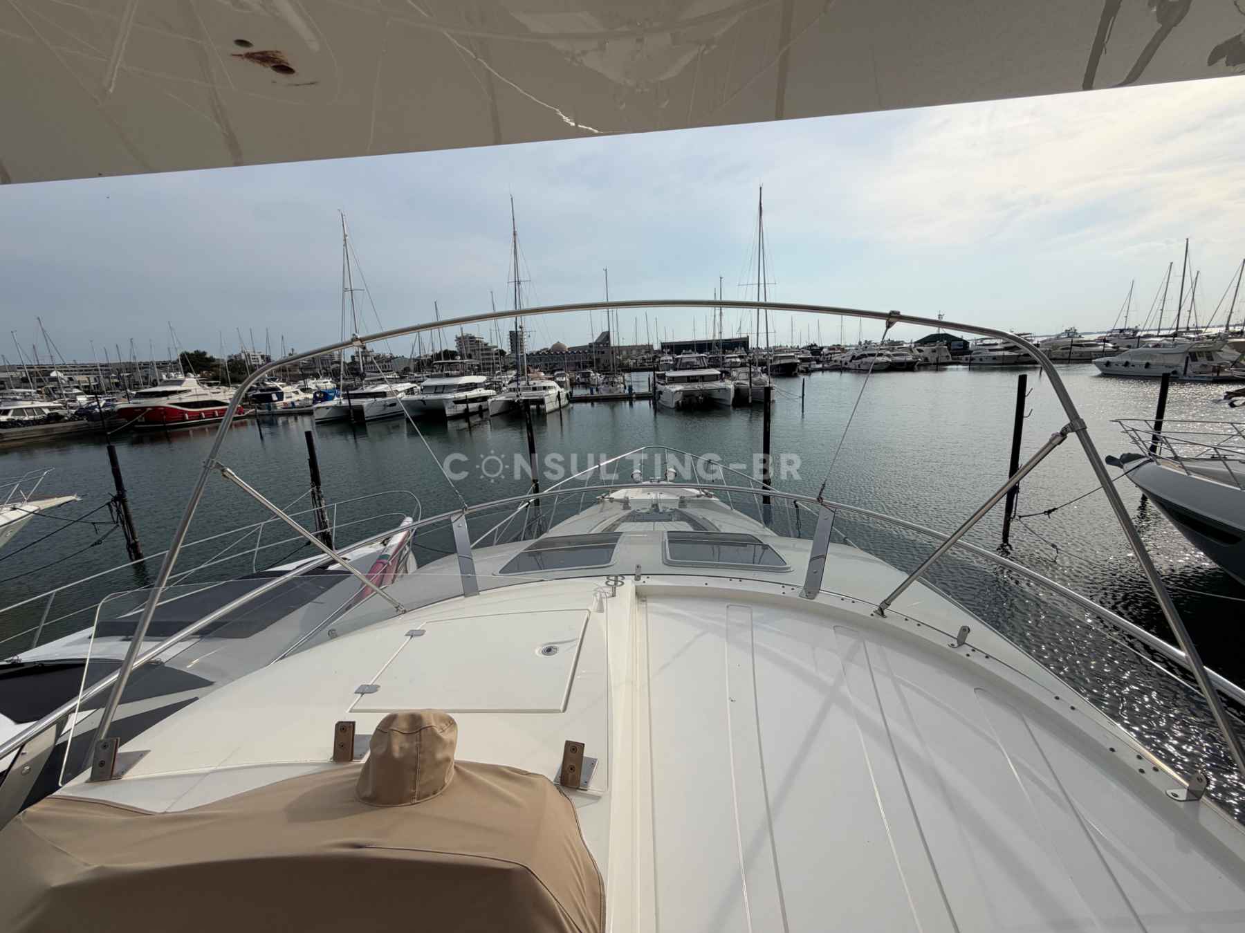 Motorboot Sealine T60