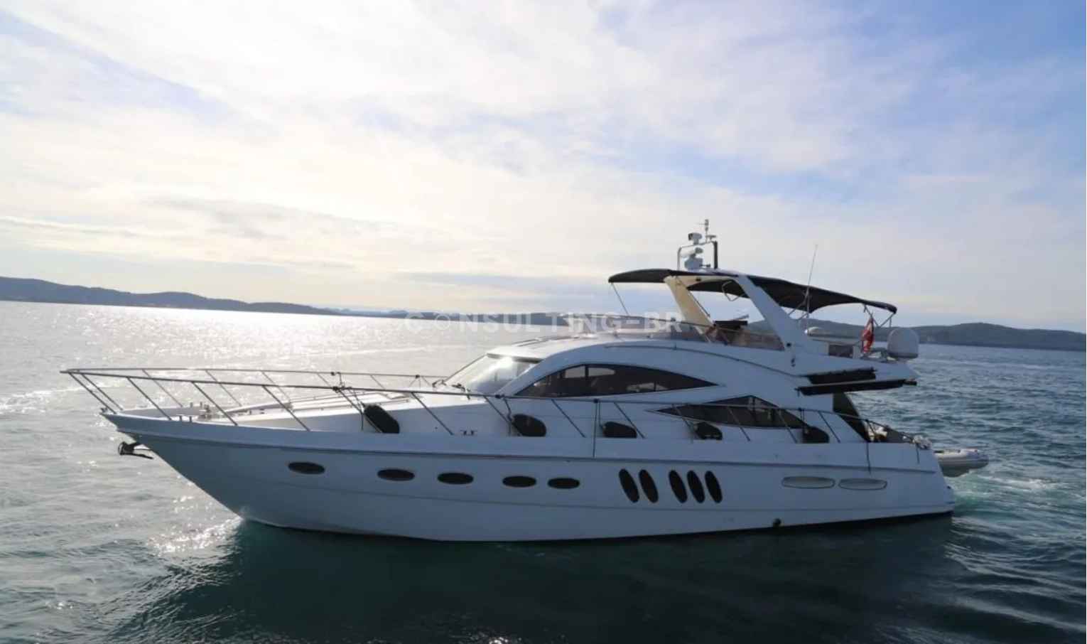 Motorboot Sealine T60