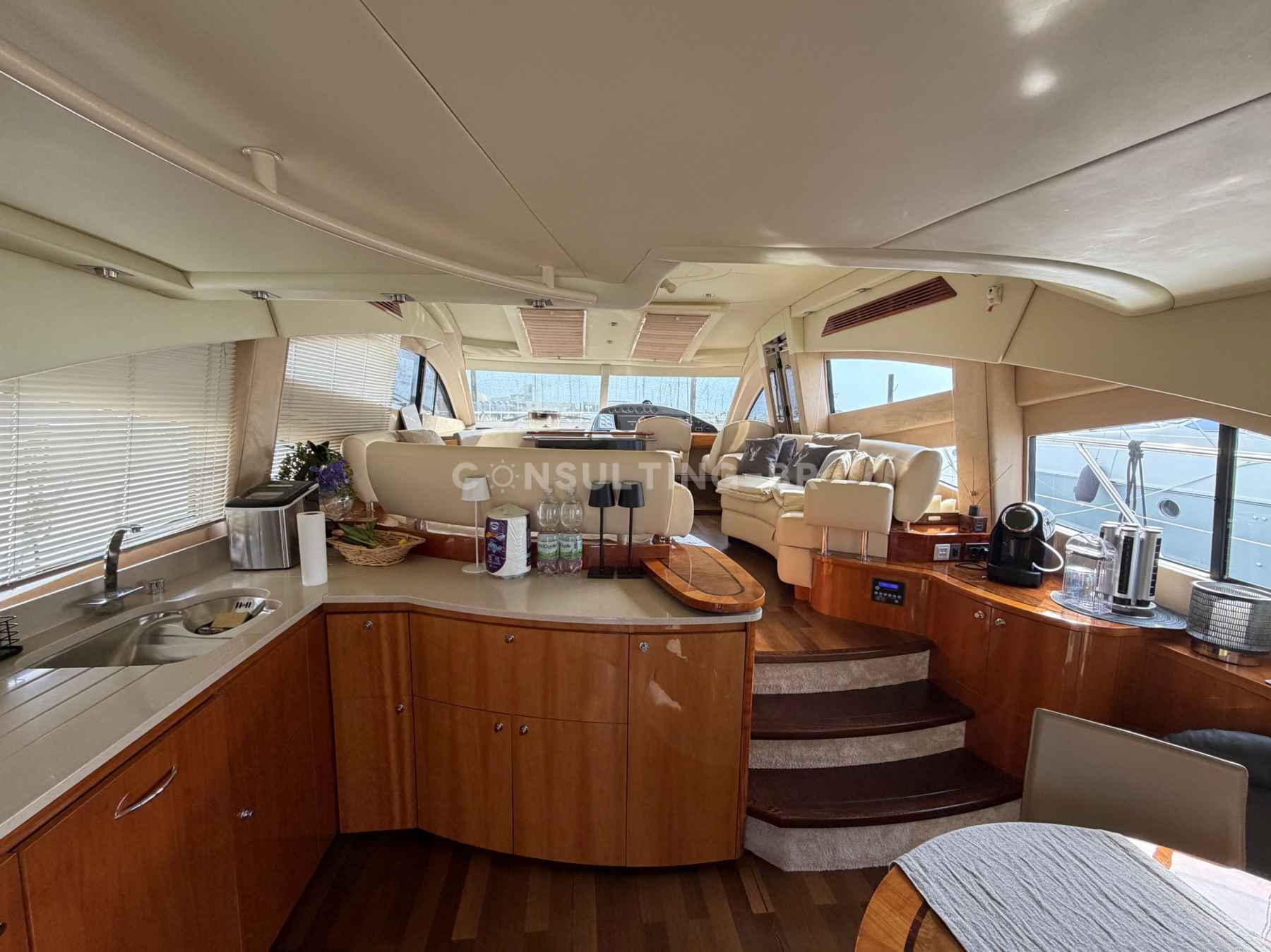 Motorboot Sealine T60