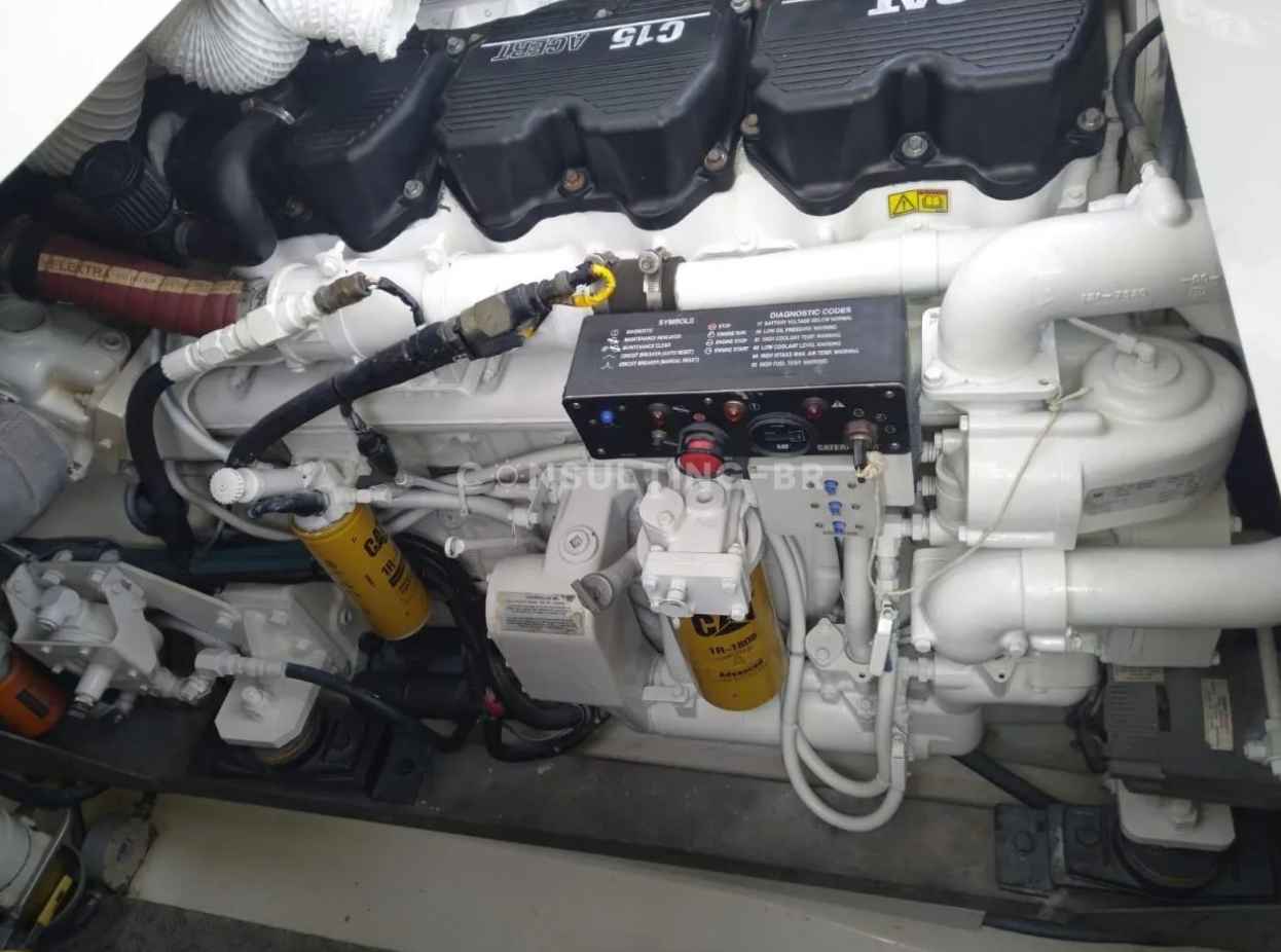 Motorboot Sealine T60