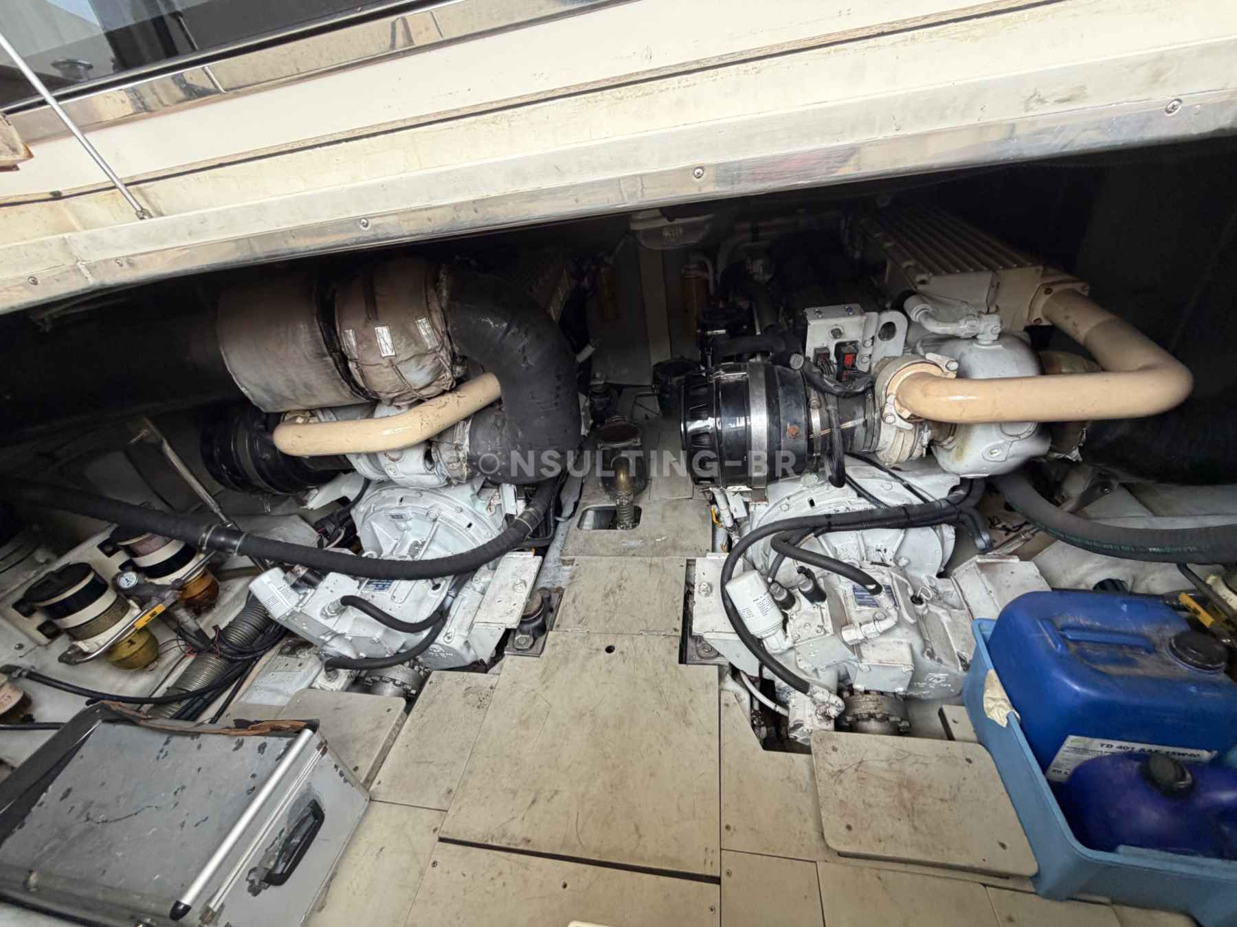 Motorboot Azimut 55 Fly