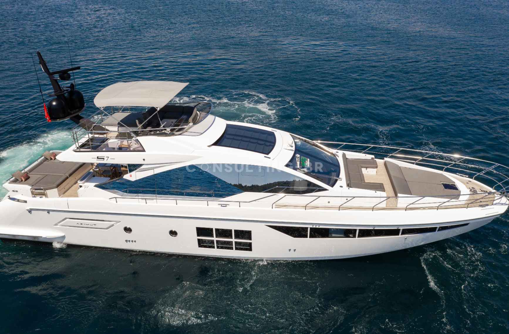 Motorboot Azimut S7