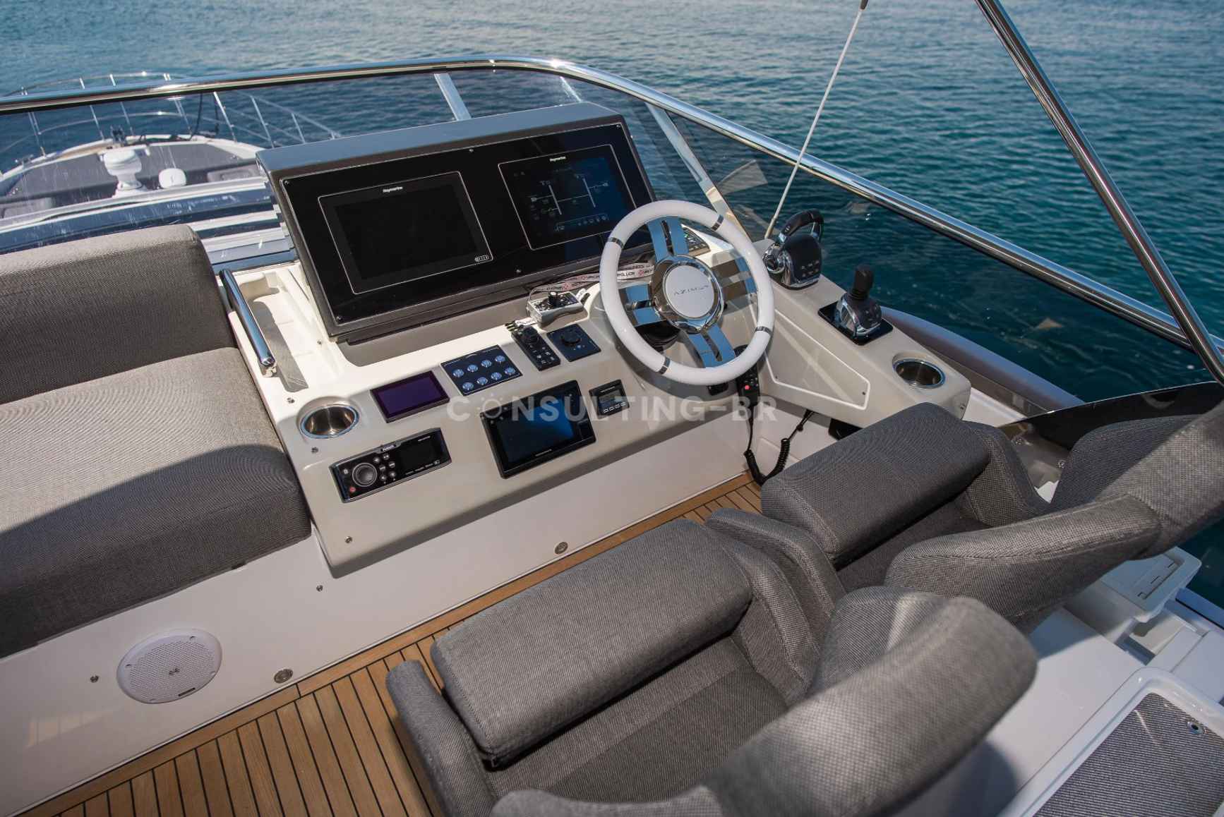 Motorboot Azimut S7
