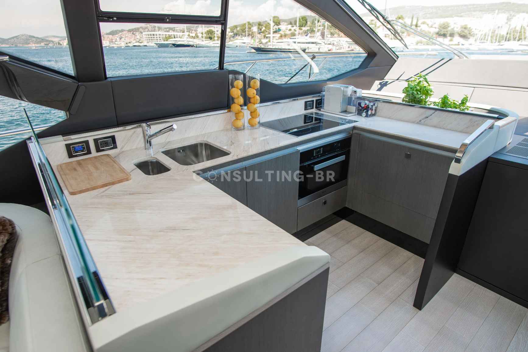 Motorboot Azimut S7