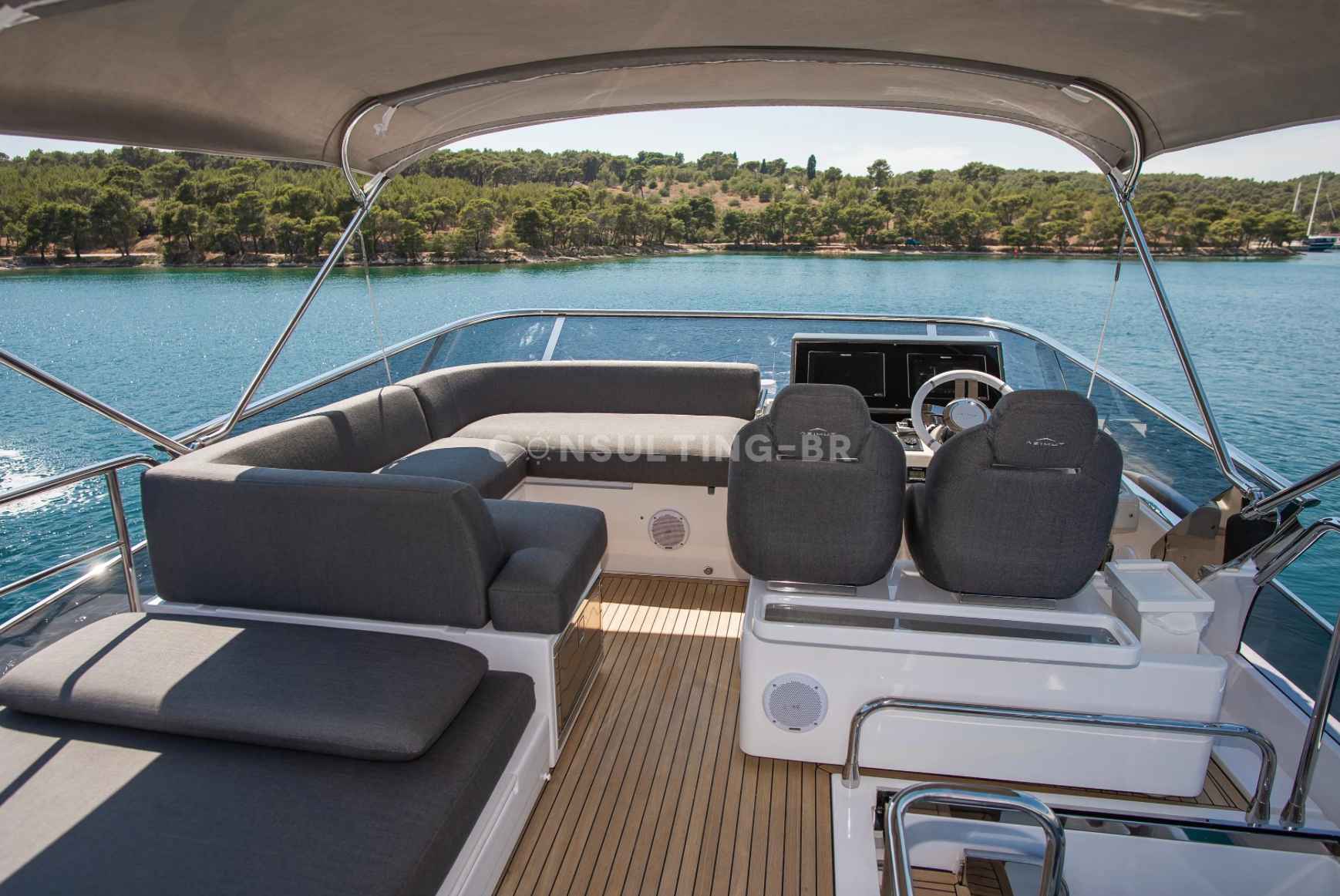 Motorboot Azimut S7