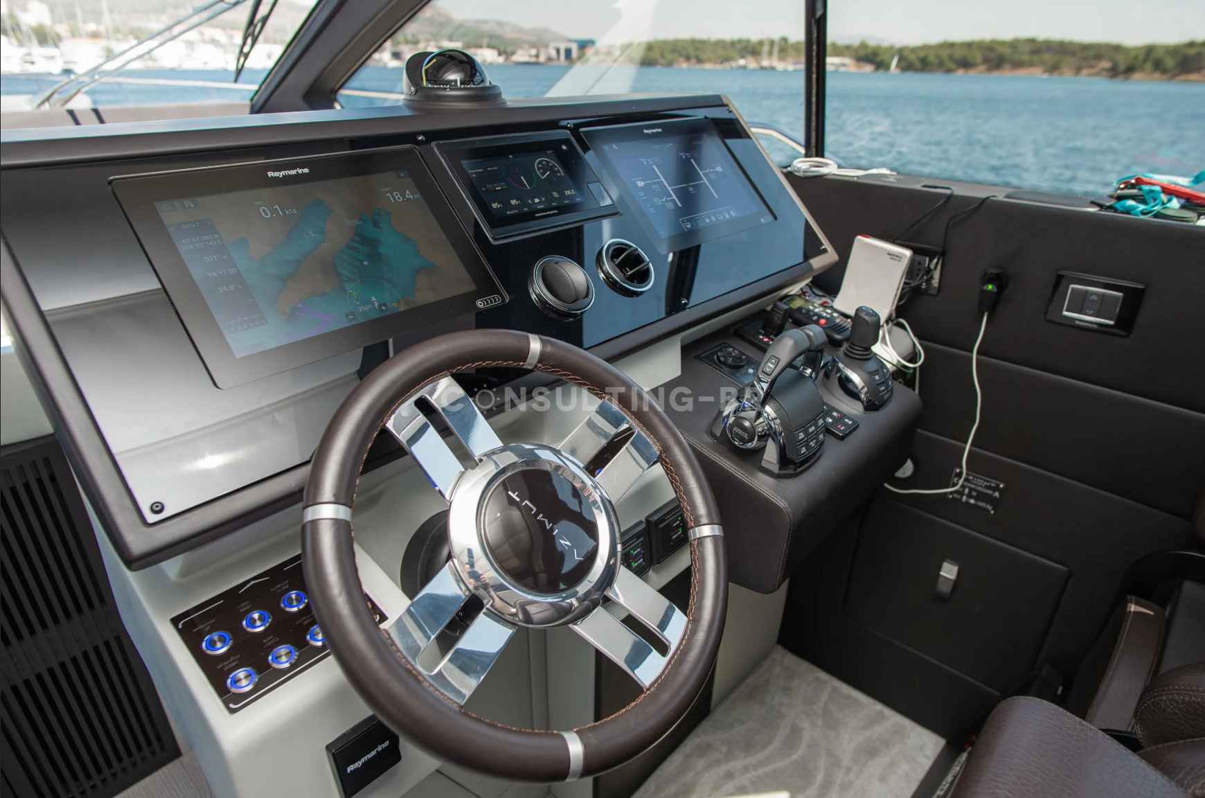 Motorboot Azimut S7