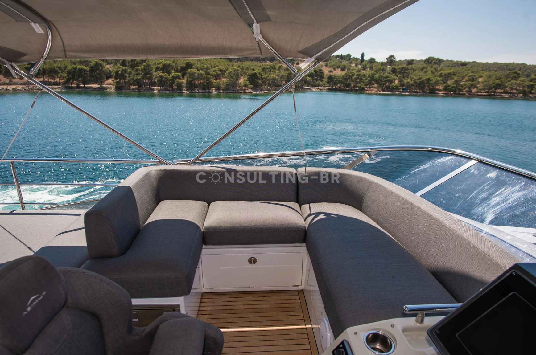 Motorboot Azimut S7