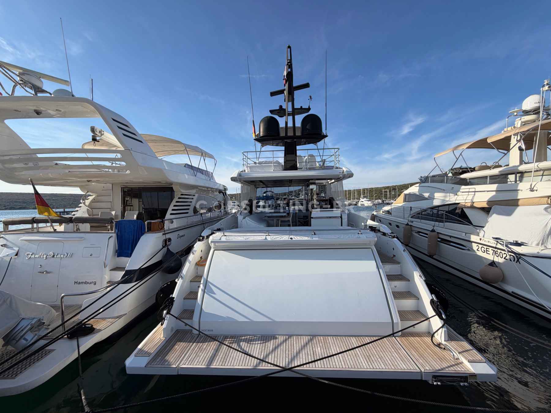 Motorboot Azimut S7