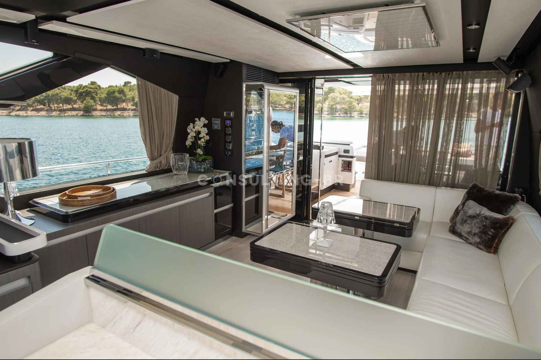 Motorboot Azimut S7