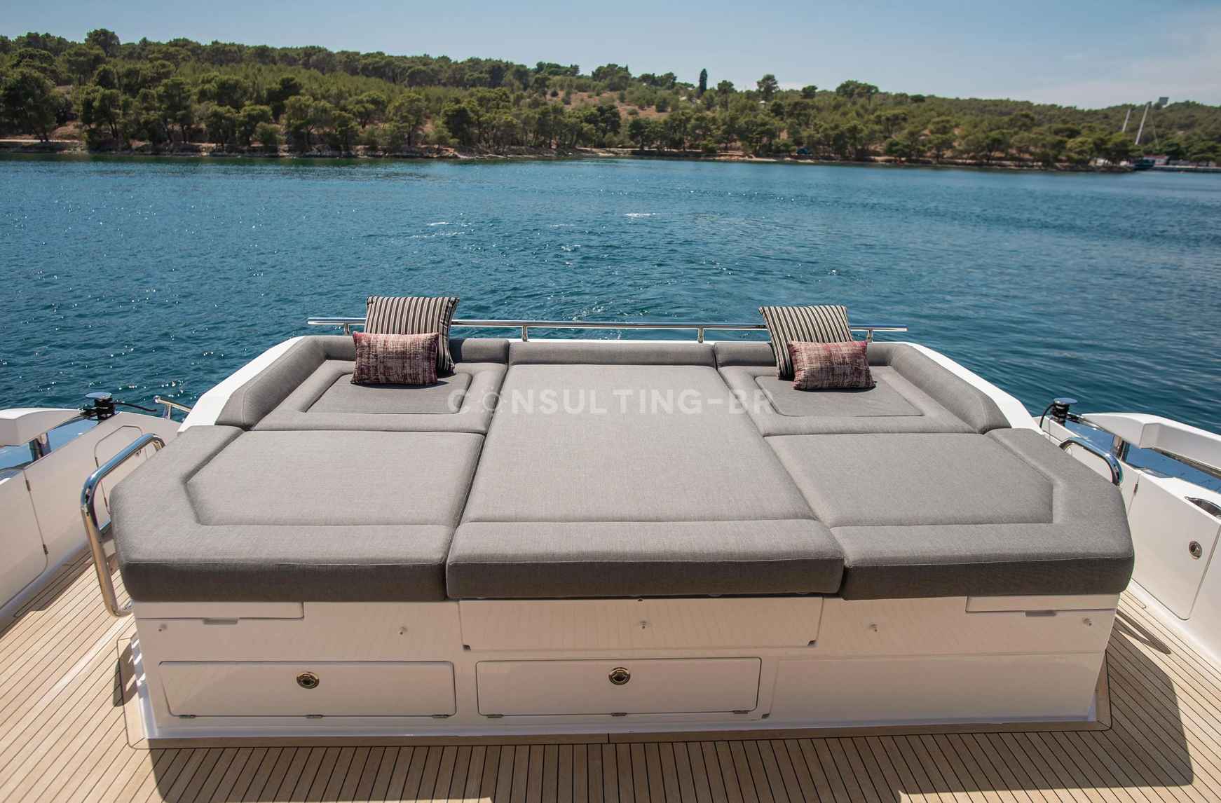 Motorboot Azimut S7
