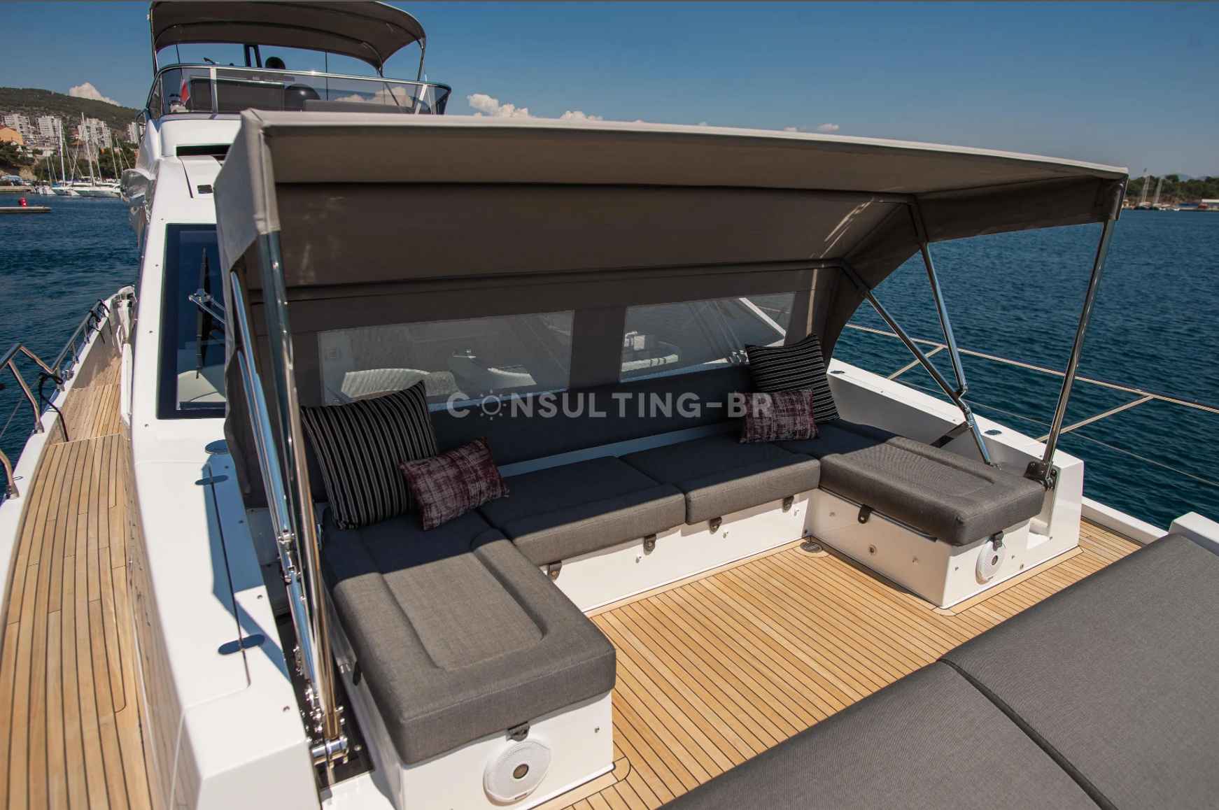 Motorboot Azimut S7