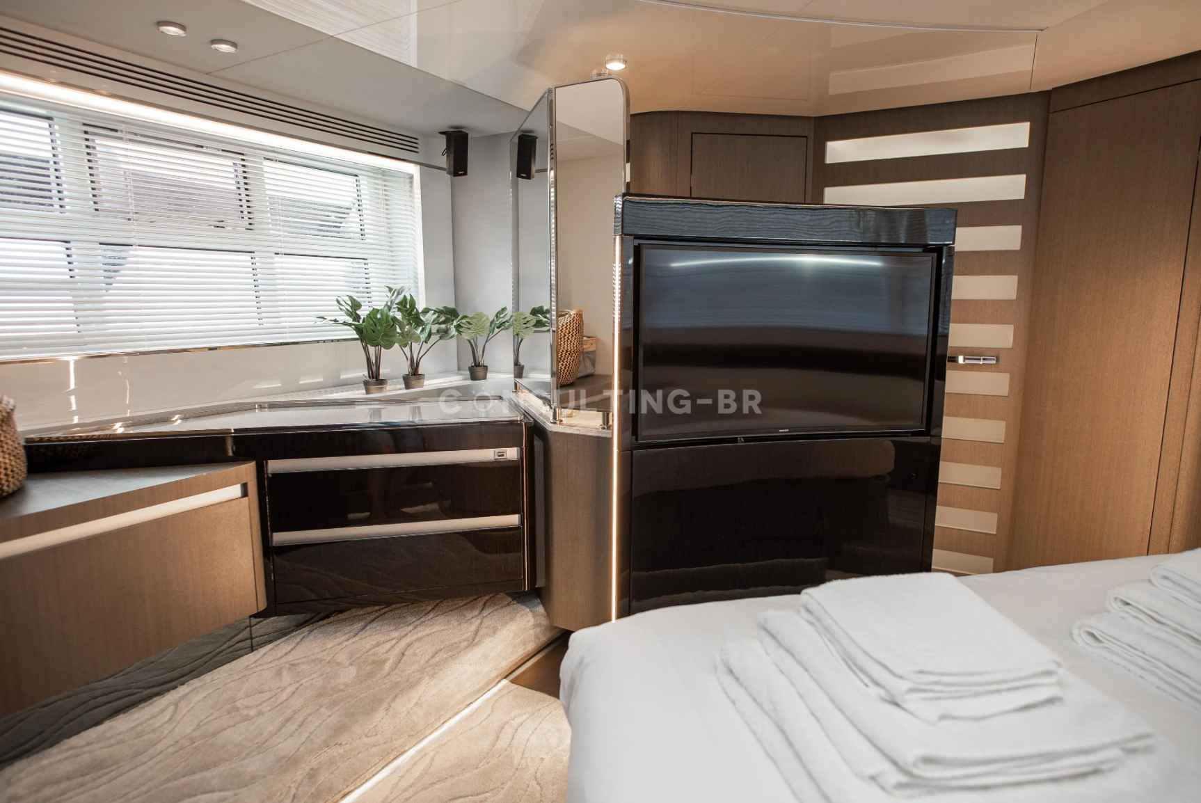 Motorboot Azimut S7