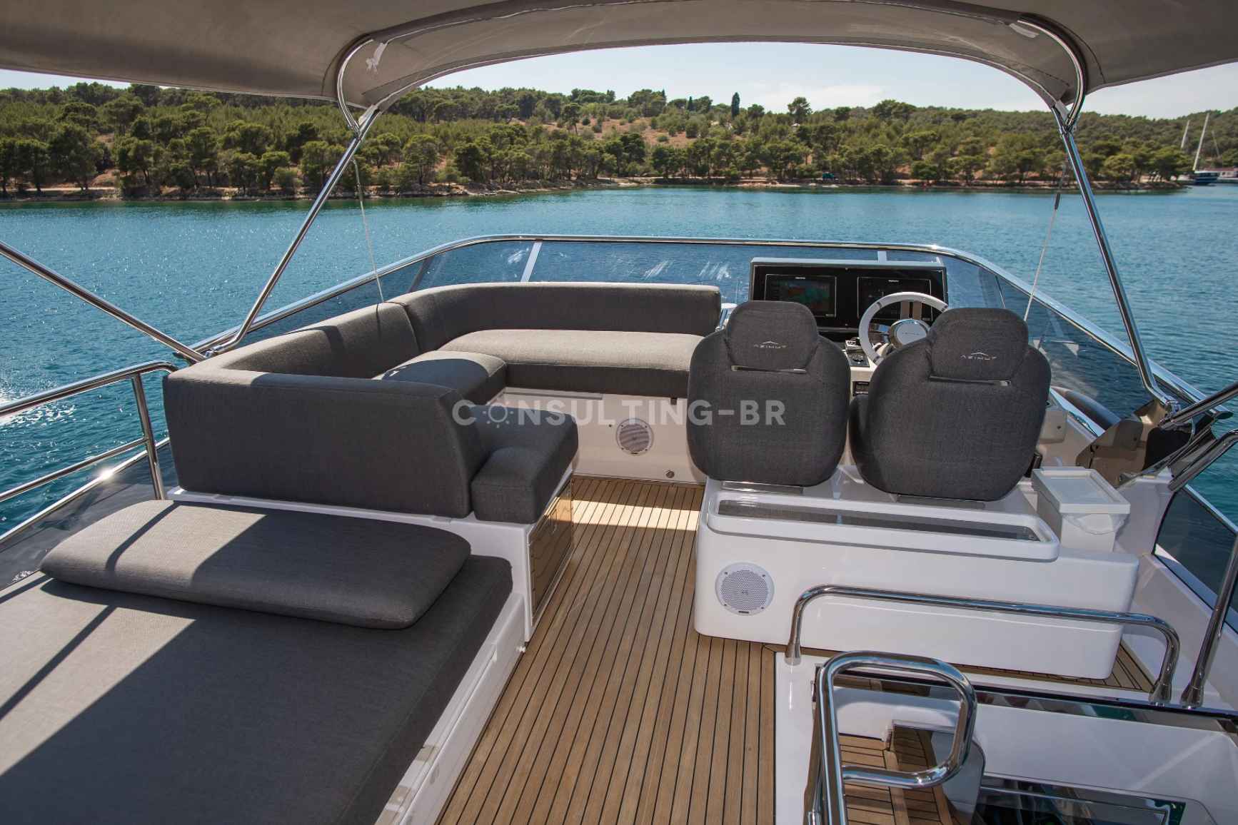 Motorboot Azimut S7