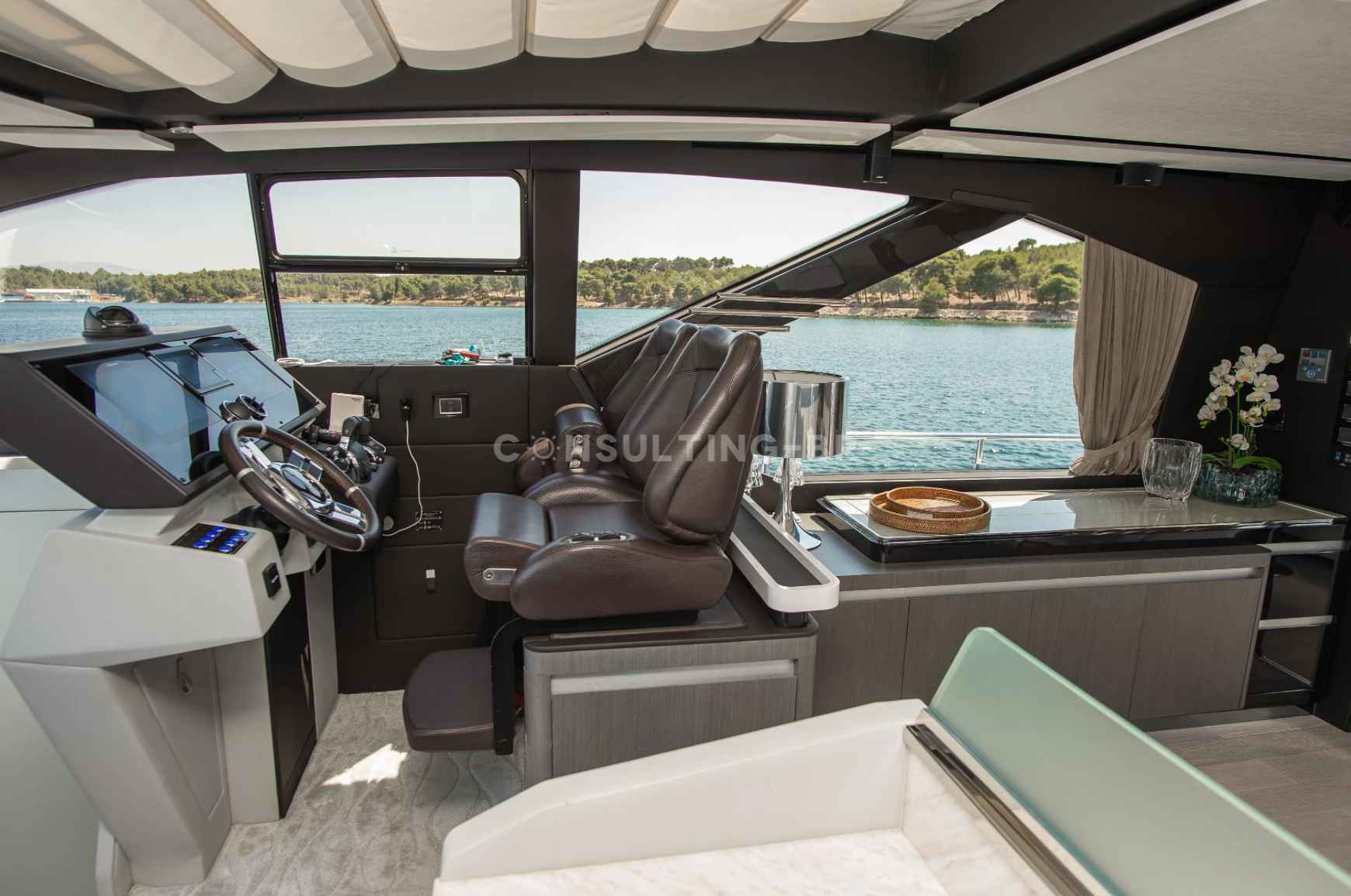 Motorboot Azimut S7