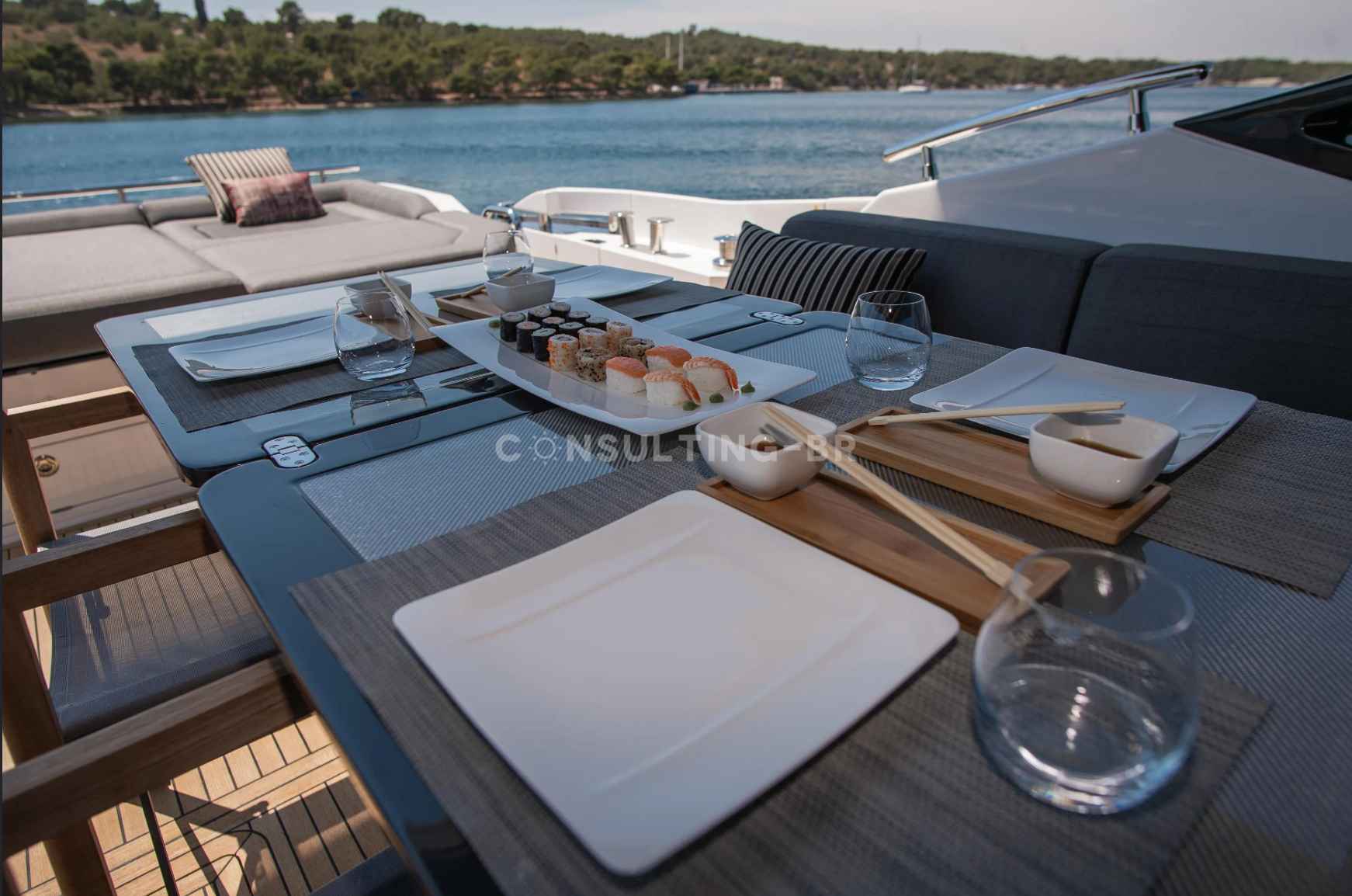 Motorboot Azimut S7