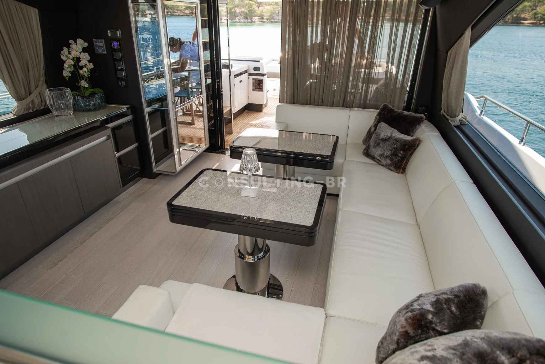 Motorboot Azimut S7