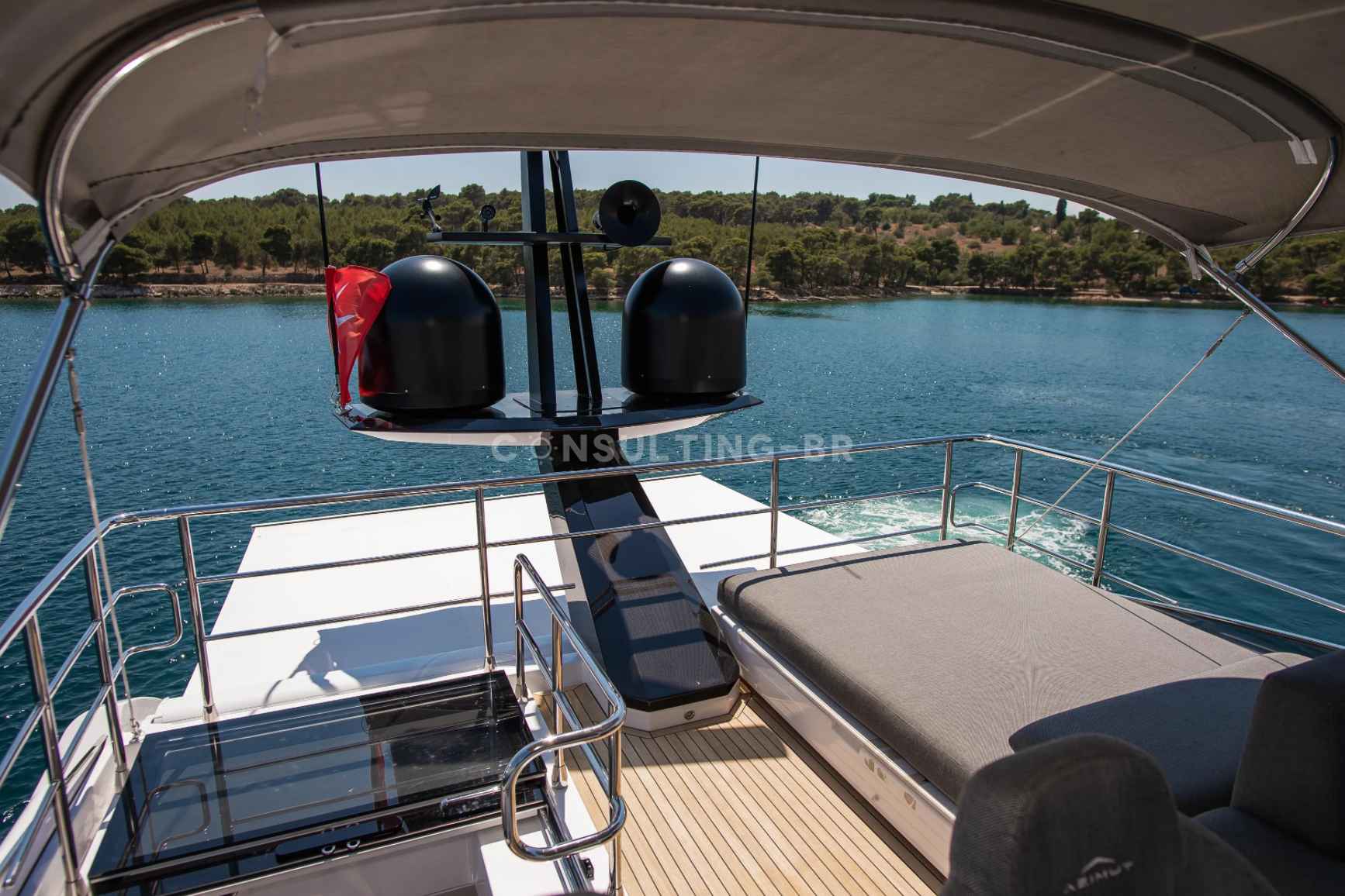 Motorboot Azimut S7