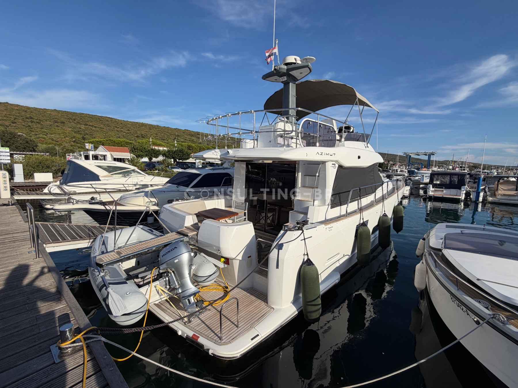 Motorboot Azimut Magellano 43