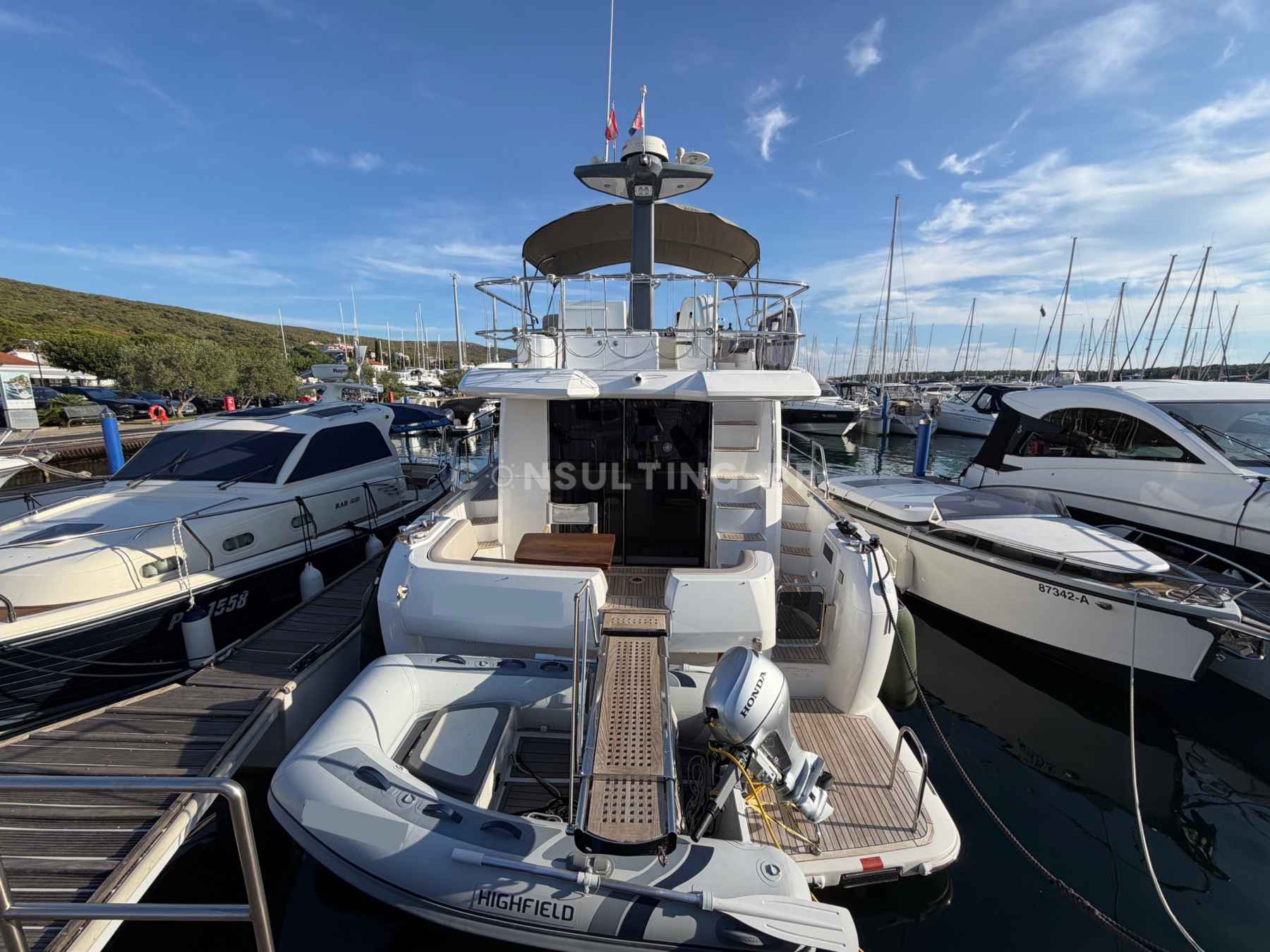 Motorboot Azimut Magellano 43