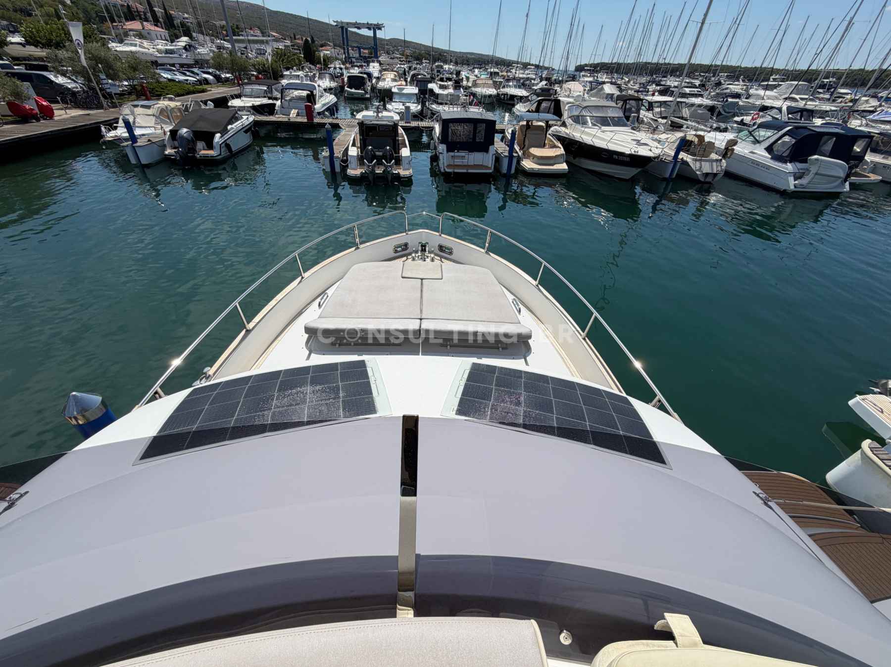 Motorboot Azimut Magellano 43