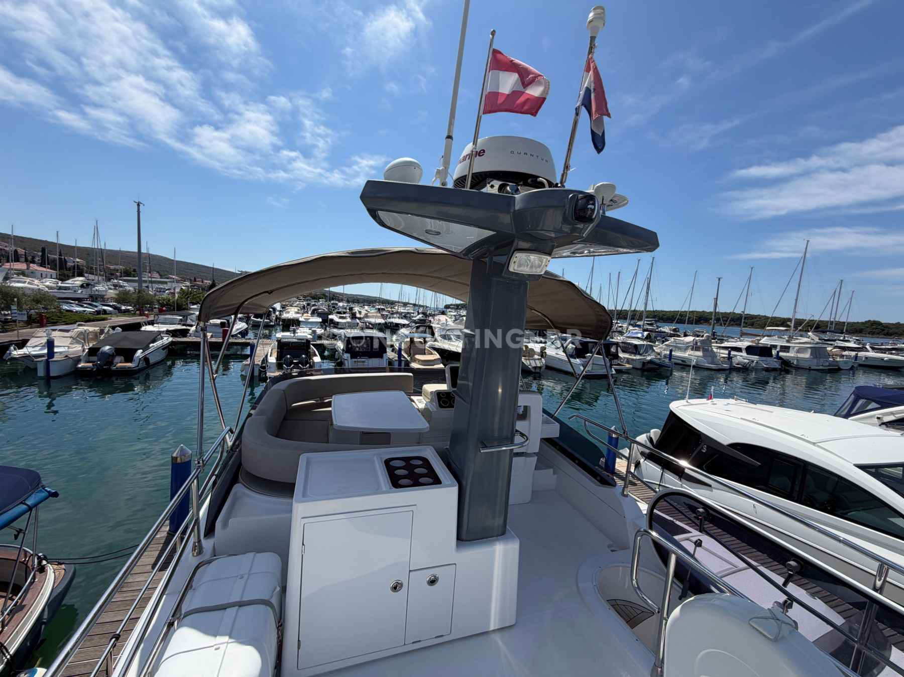 Motorboot Azimut Magellano 43