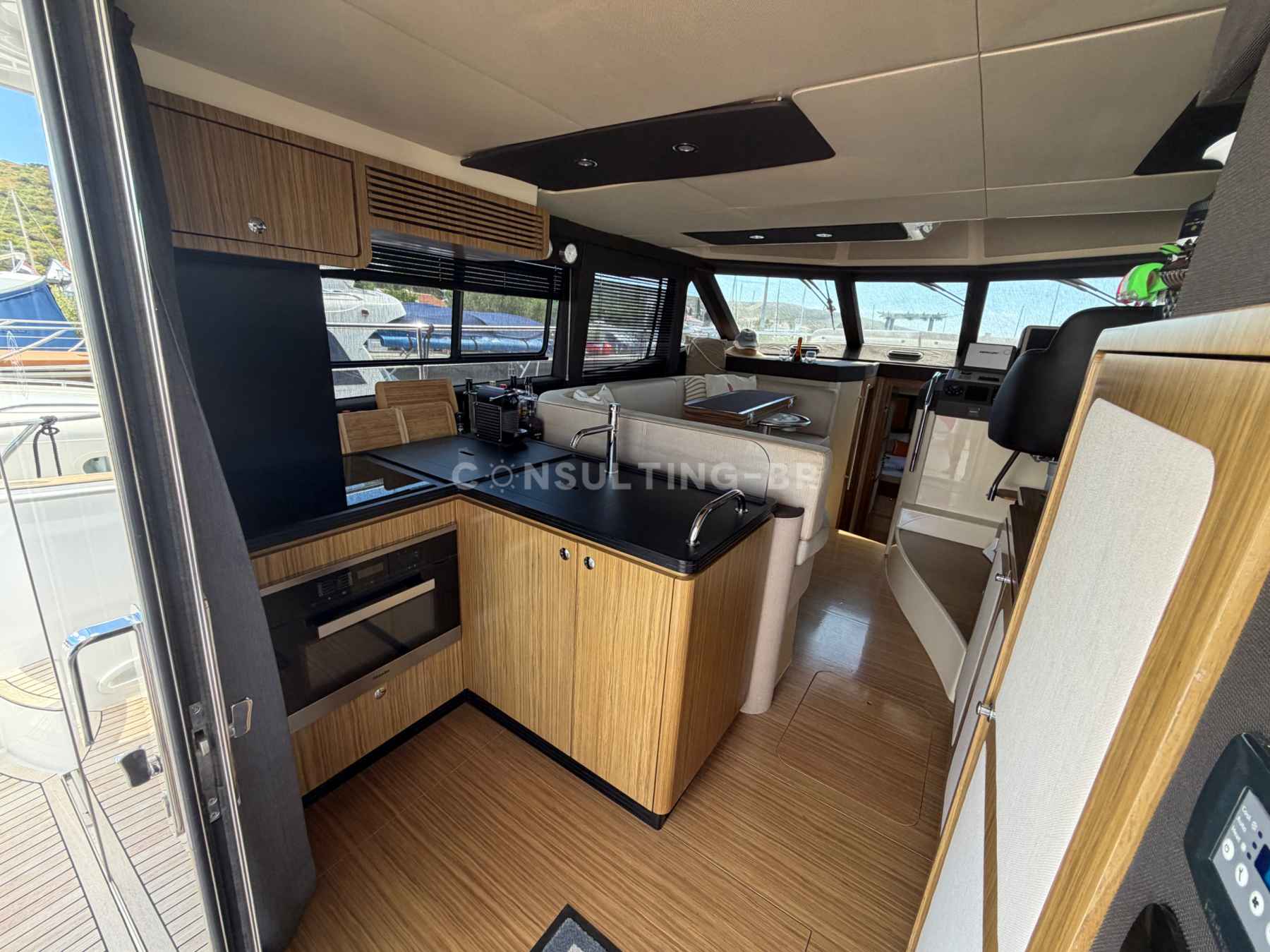 Motorboot Azimut Magellano 43