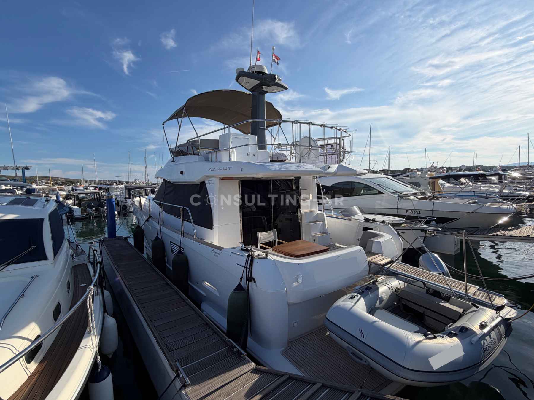 Motorboot Azimut Magellano 43