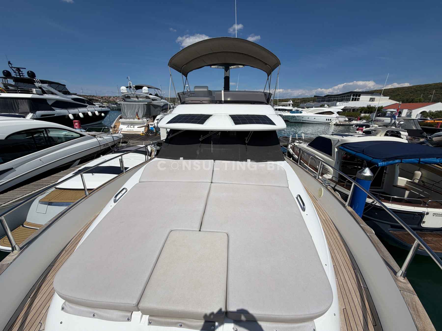 Motorboot Azimut Magellano 43