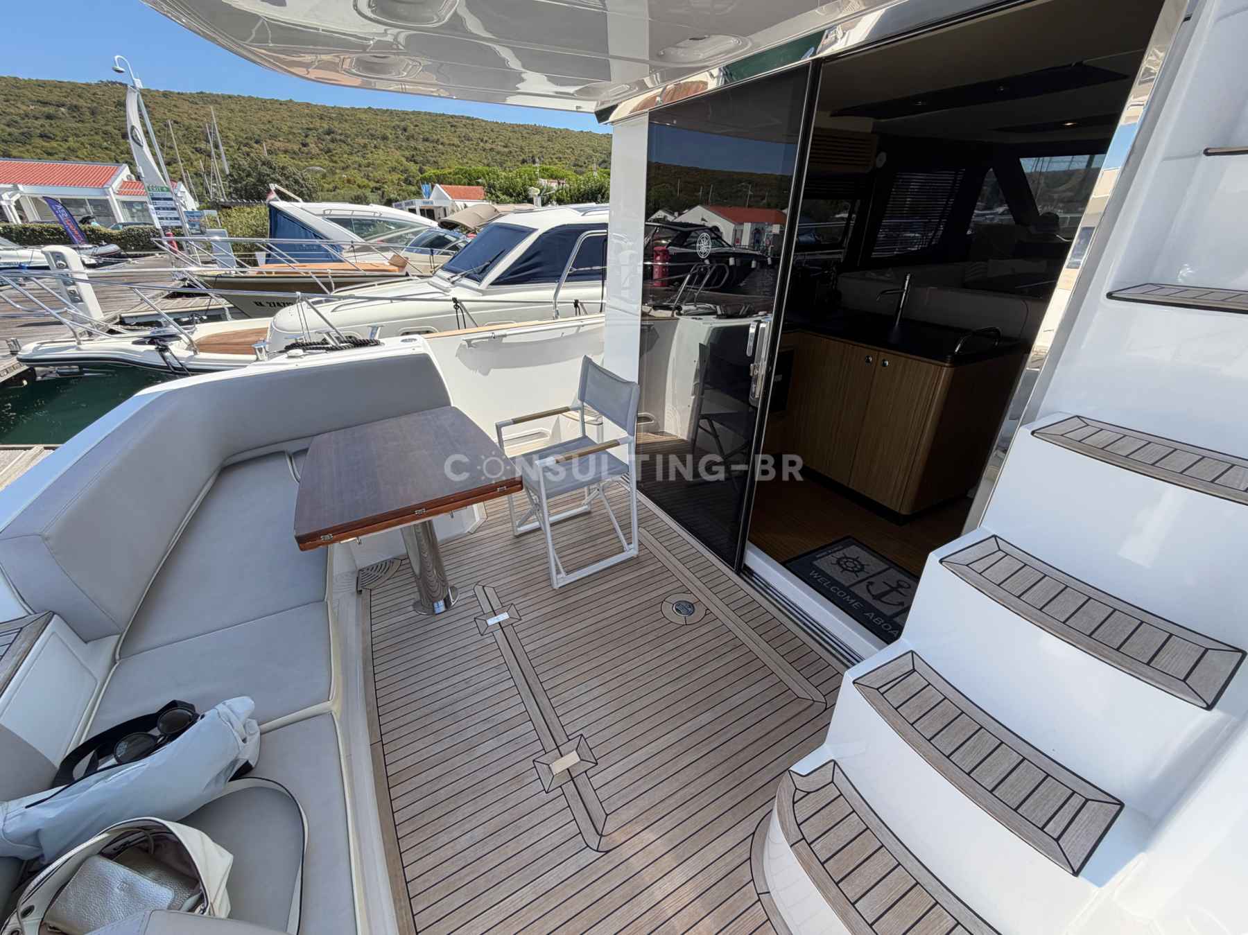 Motorboot Azimut Magellano 43