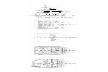Motorboot Benetti DELFINO 93