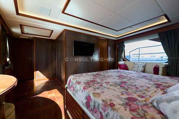 Motorboot Benetti DELFINO 93