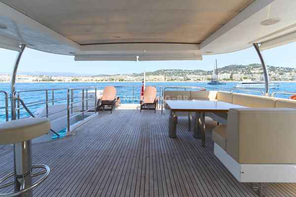 Motorboot Benetti DELFINO 93