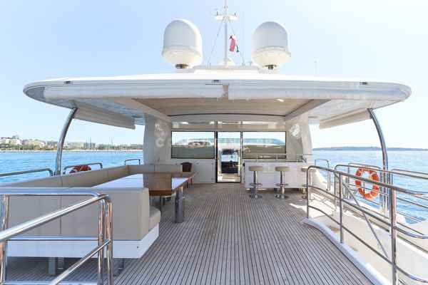 Motorboot Benetti DELFINO 93