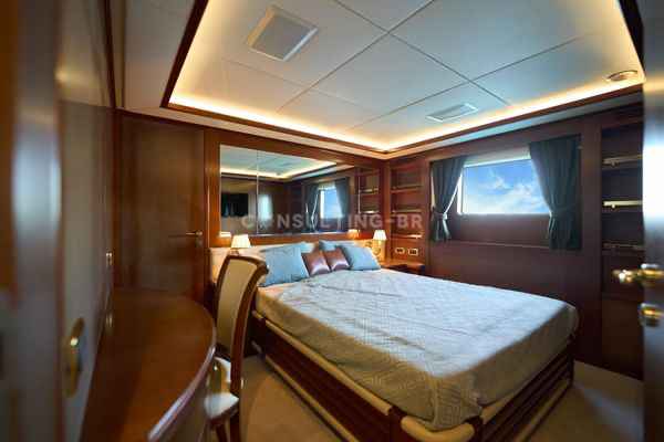 Motorboot Benetti DELFINO 93