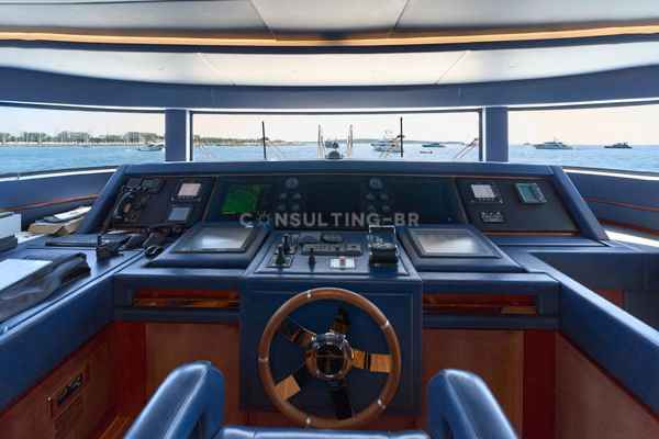 Motorboot Benetti DELFINO 93