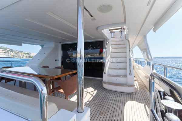 Motorboot Benetti DELFINO 93