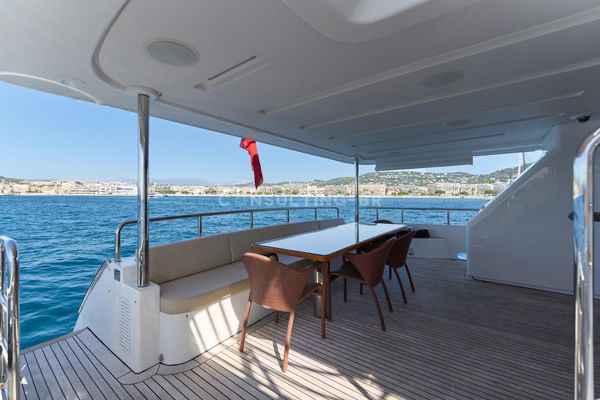 Motorboot Benetti DELFINO 93