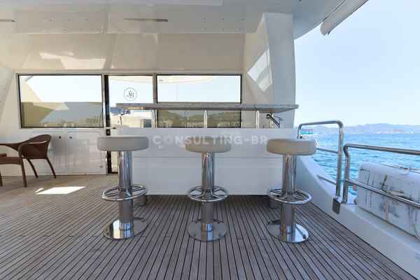 Motorboot Benetti DELFINO 93