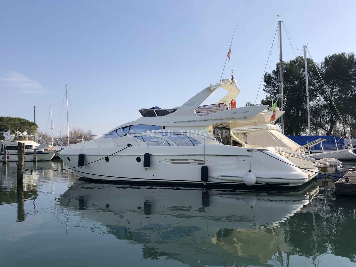 Motorboot Azimut 50 Fly