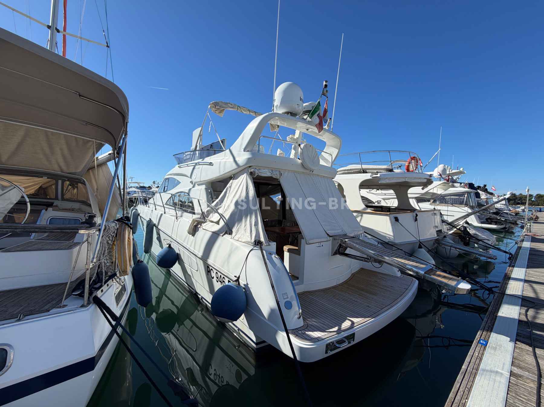 Motorboot Raffaelli Compass Rose