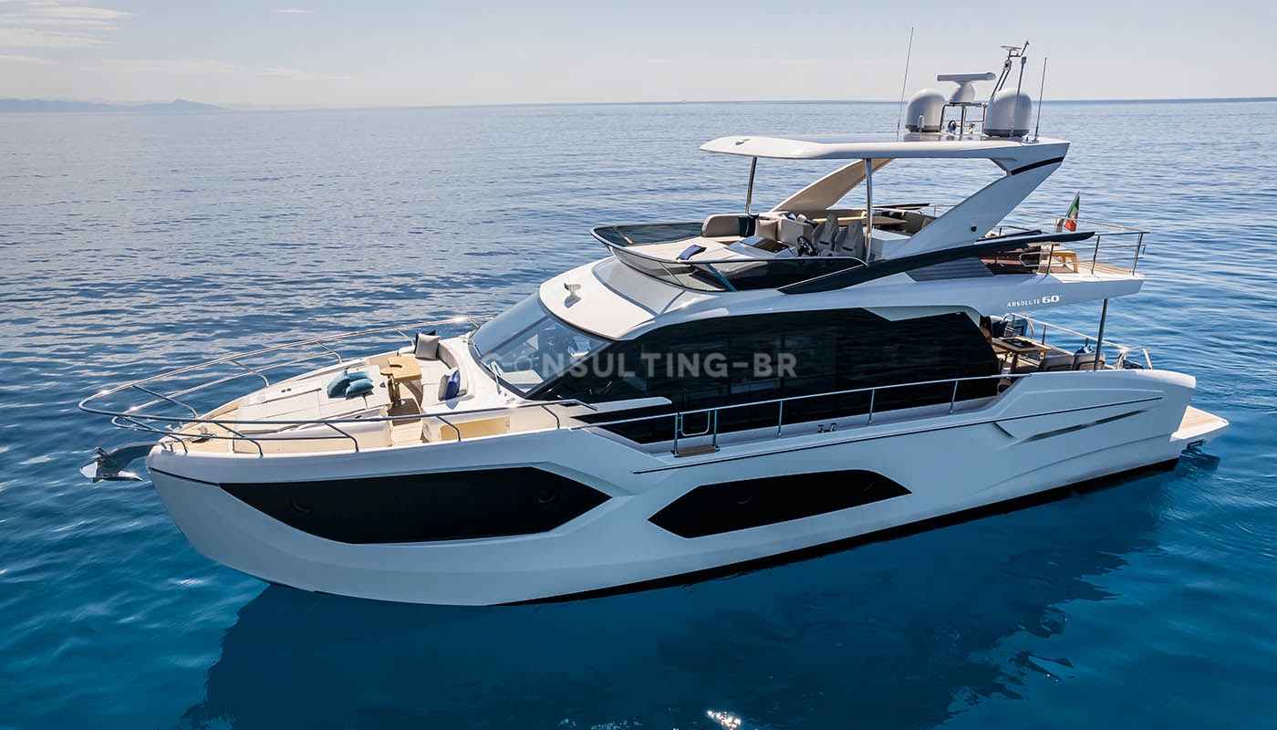 Motorboot Absolute 60 FLY
