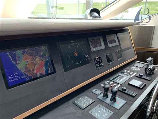 Motorboot Baltic Elegance 72