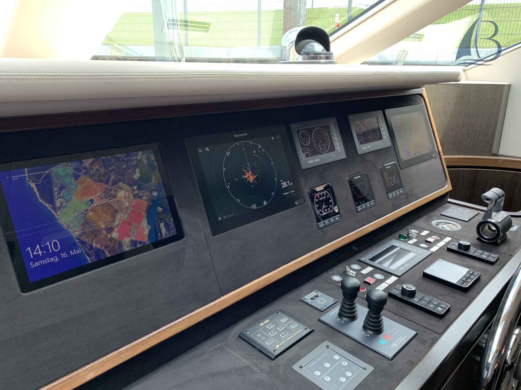 Motorboot Baltic Elegance 72
