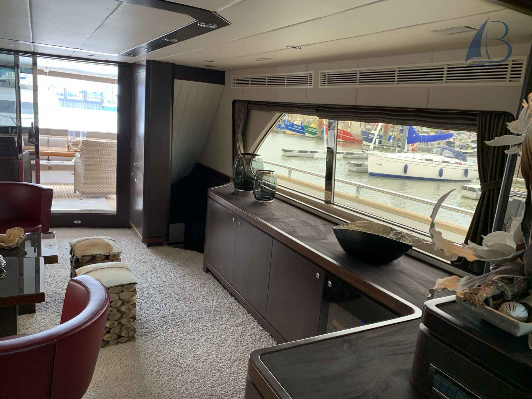 Motorboot Baltic Elegance 72